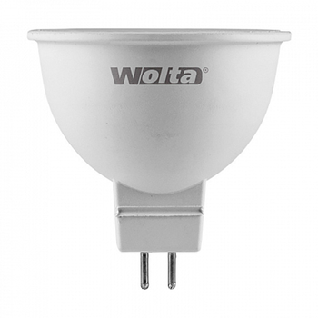 Светодиодная лампа WOLTA LX 30SMR16-220-6GU5.3 - Светильники - Лампы - Магазин сварочных аппаратов, сварочных инверторов, мотопомп, двигателей для мотоблоков ПроЭлектроТок